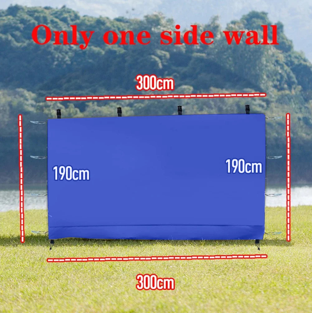 10x10ft Gazebo Canopy Replacement Sidewall Panel – Waterproof Oxford