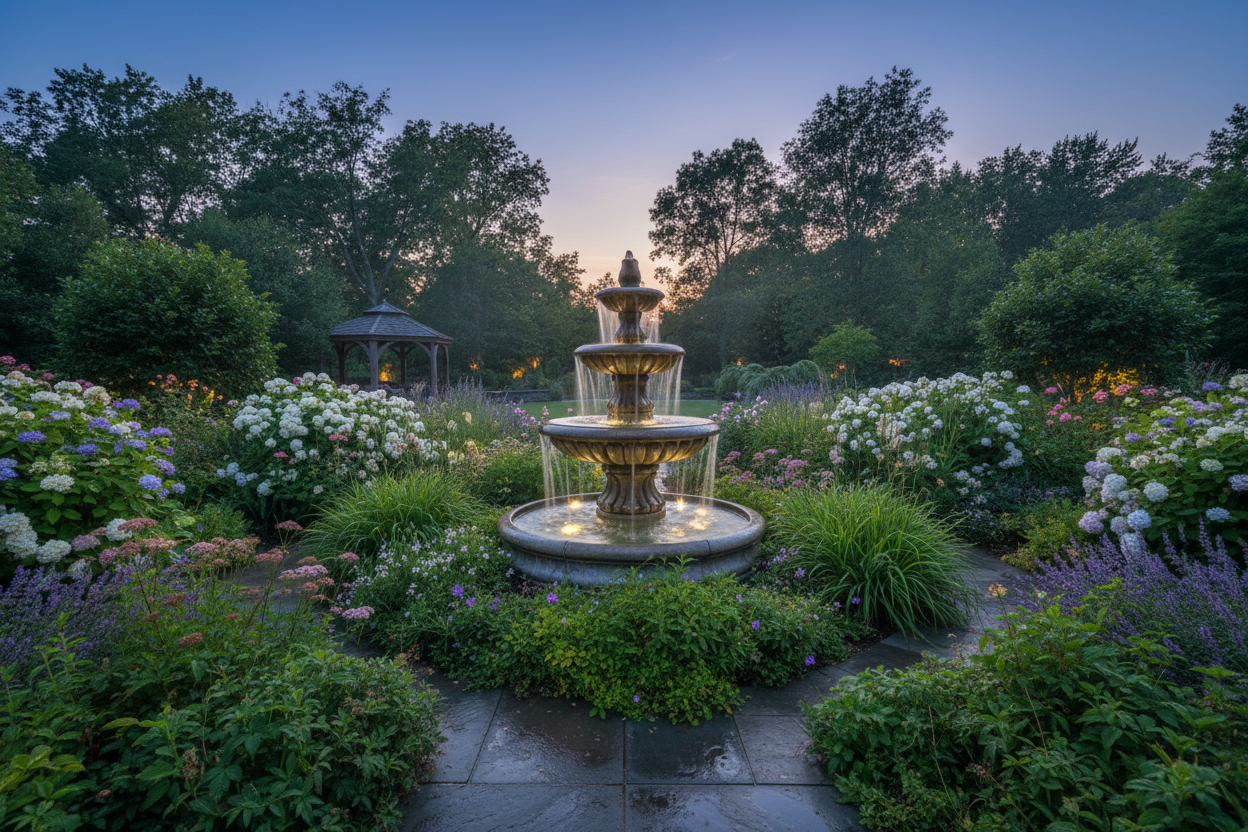 Fountains & Water Features Collection