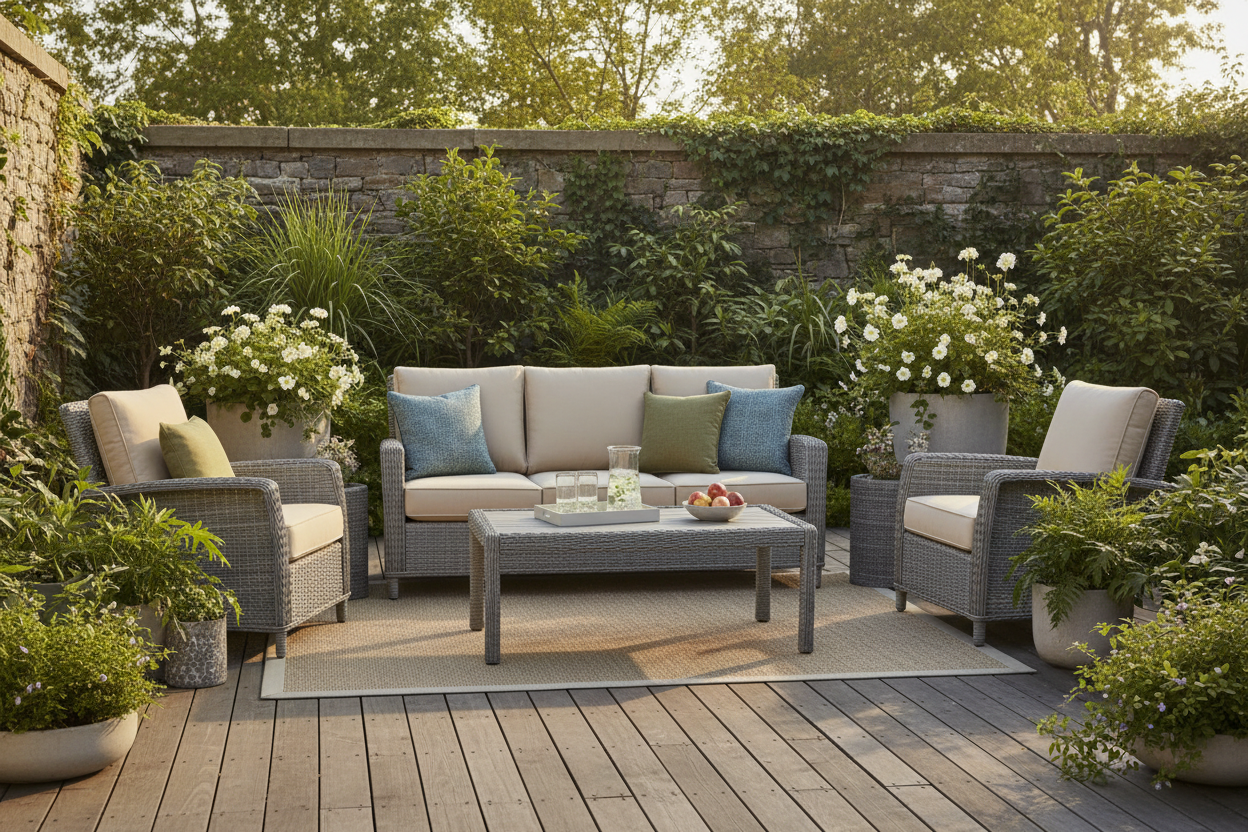 Patio Furniture & Cushions Collection