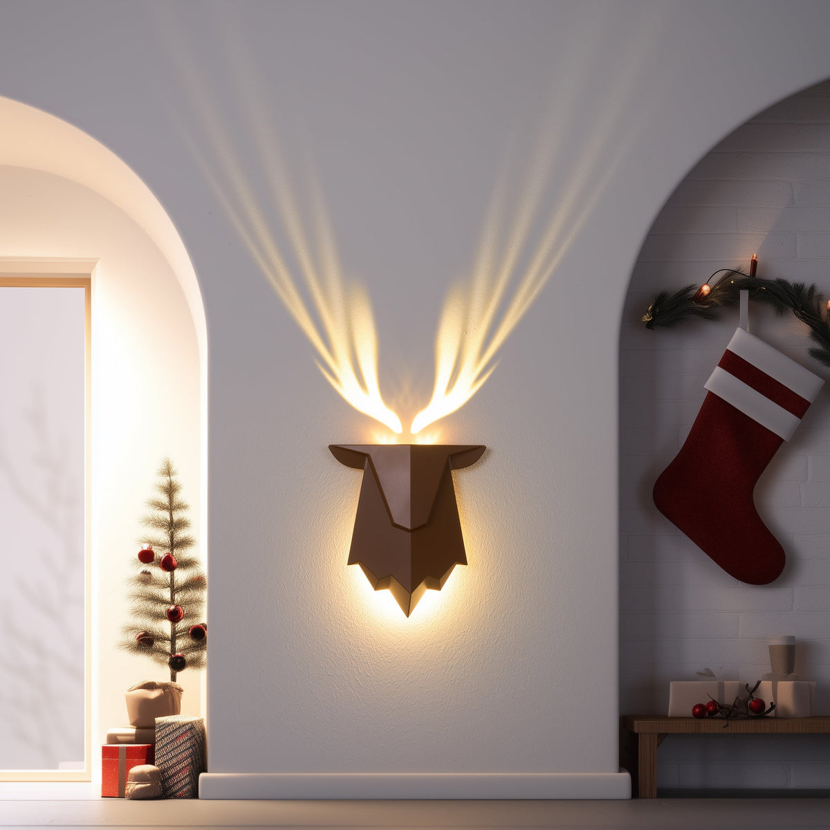 Elk Wall Projection Lamp
