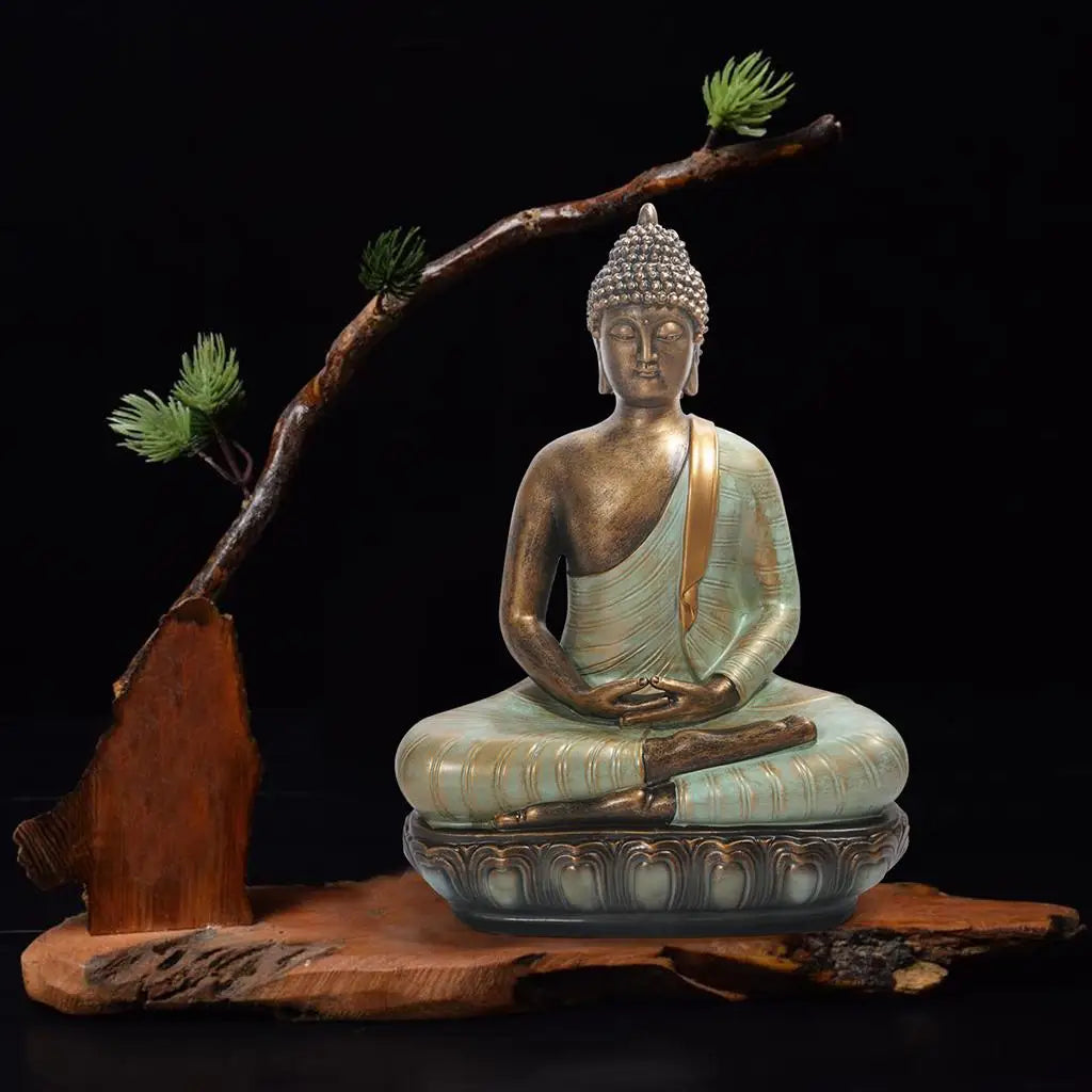 Outdoor Buddha Garden Statue