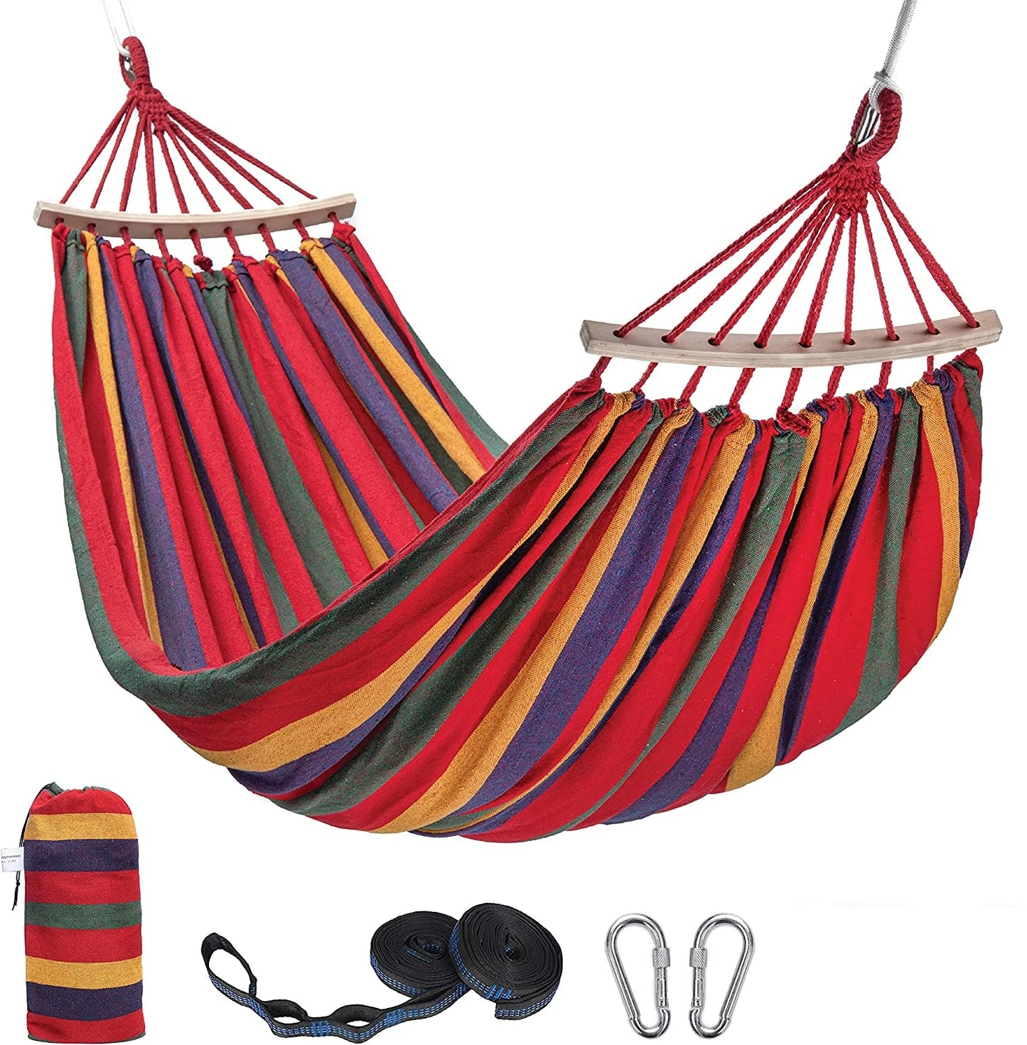 Portable Canvas Hammock – Single & Double