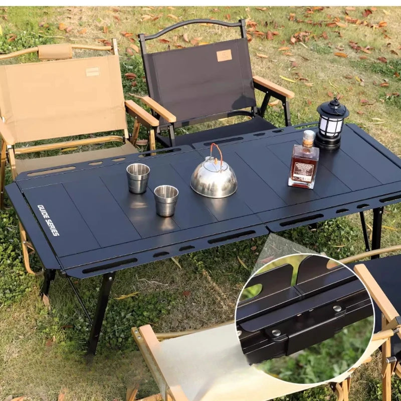 Patio Modern Outdoor Dining Firepit Table - Bistro Backyard Furniture