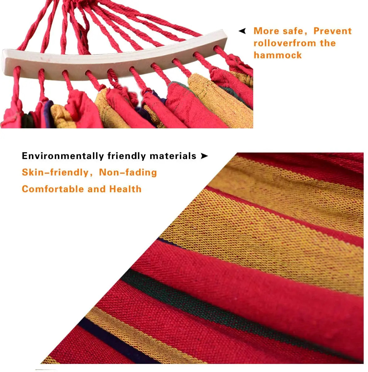 Portable Canvas Hammock – Single & Double