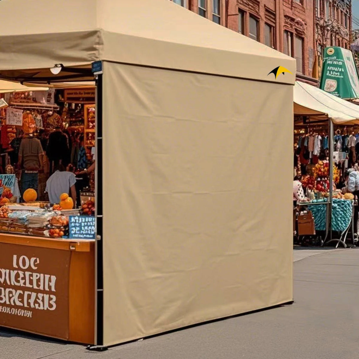 10x10ft Gazebo Canopy Replacement Sidewall Panel – Waterproof Oxford