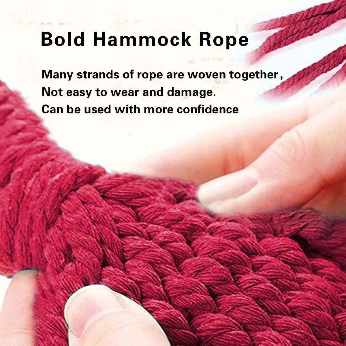 Portable Canvas Hammock – Single & Double