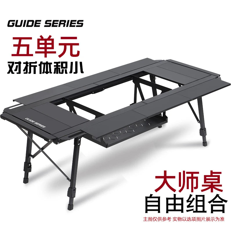 Patio Modern Outdoor Dining Firepit Table - Bistro Backyard Furniture