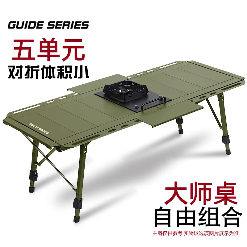 Patio Modern Outdoor Dining Firepit Table - Bistro Backyard Furniture