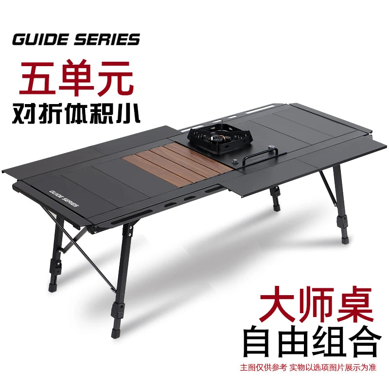 Patio Modern Outdoor Dining Firepit Table - Bistro Backyard Furniture