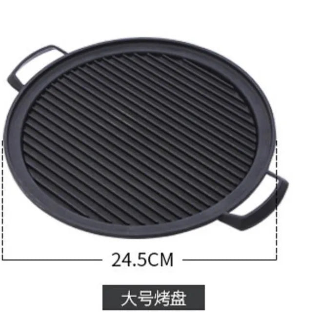 Mini Barbecue Charcoal Grill Tray - Small Home BBQ Charcoal Stove