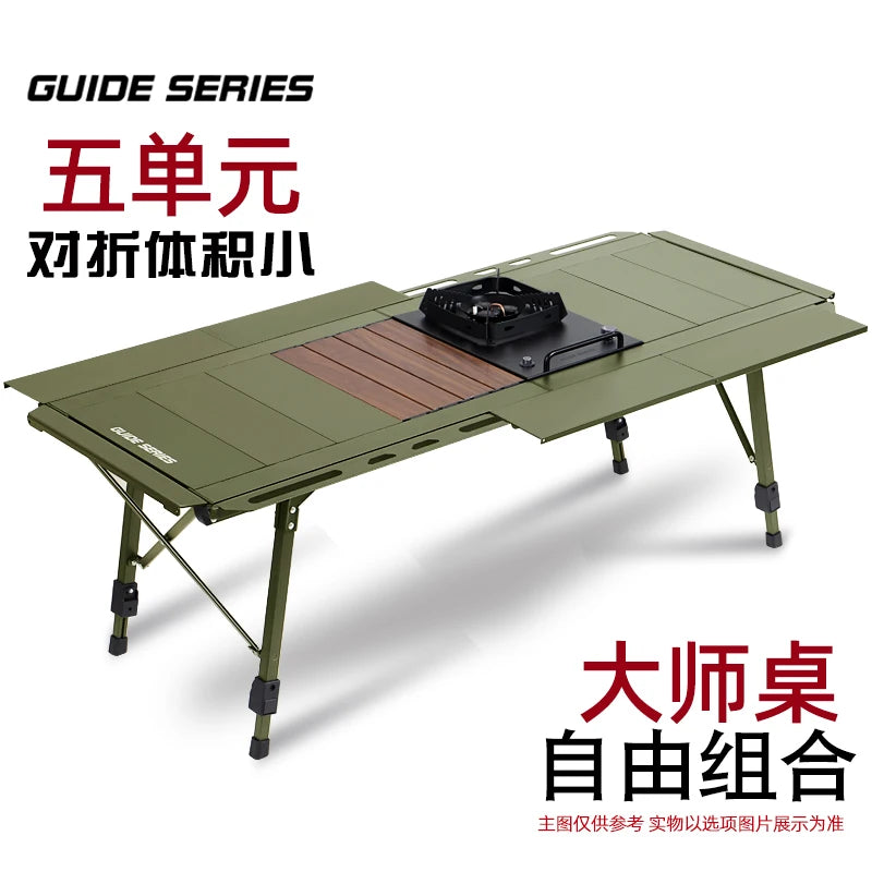 Patio Modern Outdoor Dining Firepit Table - Bistro Backyard Furniture