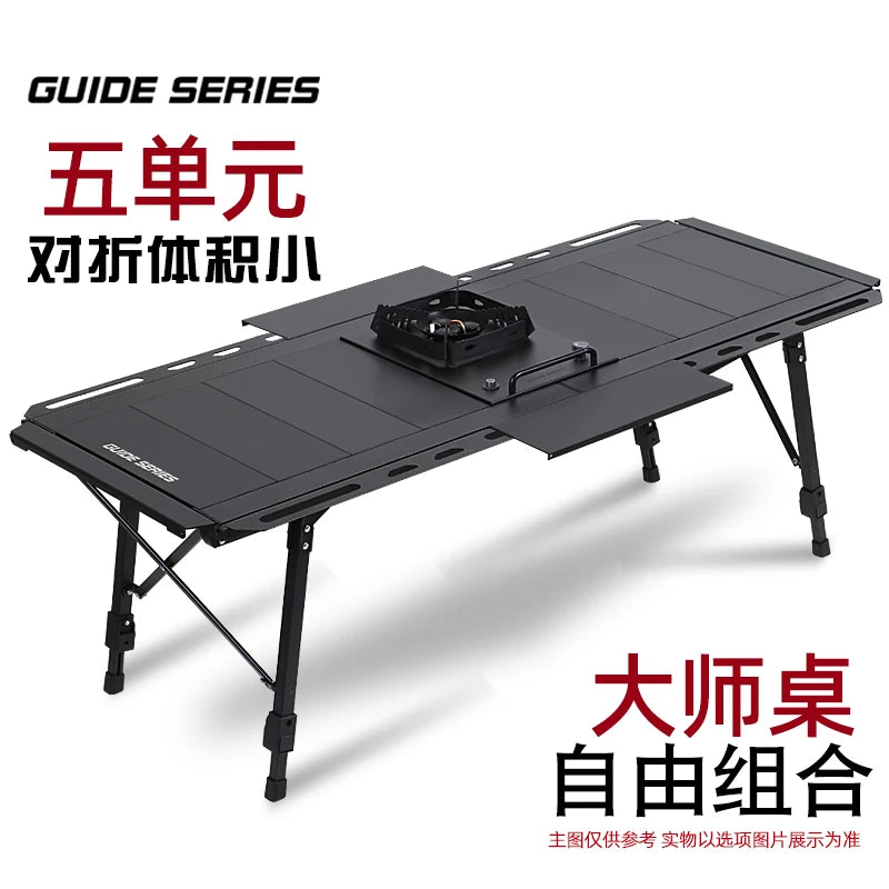 Patio Modern Outdoor Dining Firepit Table - Bistro Backyard Furniture